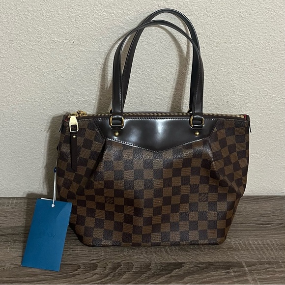 Price Is Firm❣️ Louis Vuitton Damier Ebene Westminster PM Shoulder Bag - Picture 11 of 16